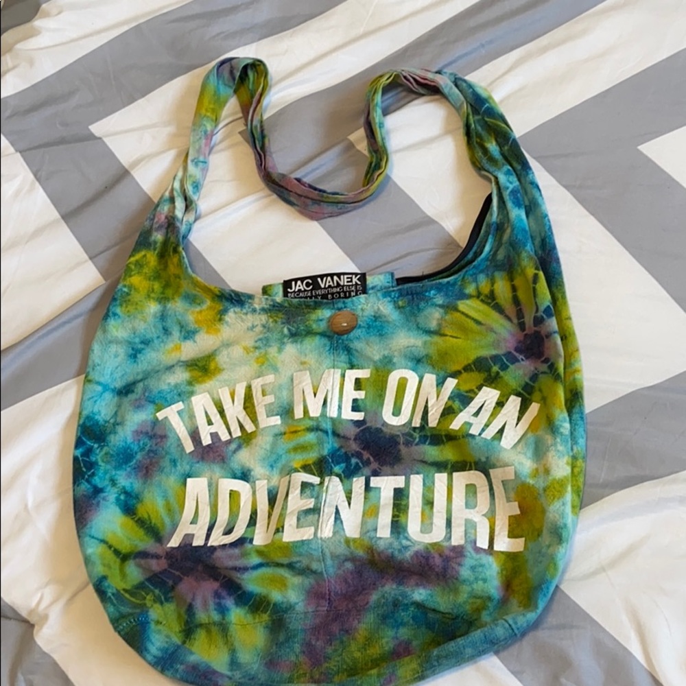 Dolls kill adventure hobo bag
